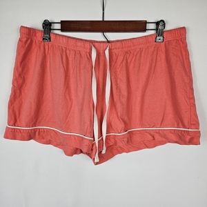 Pajamagram Pink Shorts XL